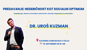 Predavanje dr. Uroša Kuzmana
