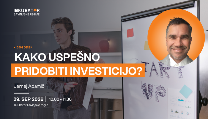 Kako uspešno pridobiti investicijo?