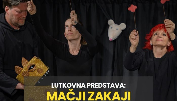 Lutkovna predstava Mačji zakaji