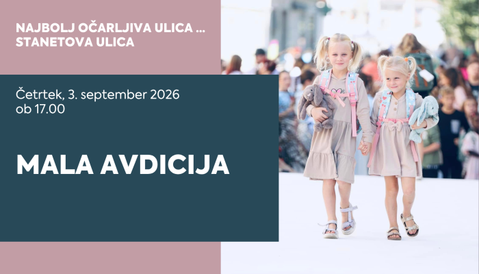 Najbolj očarljiva ulica-Mala avdicija
