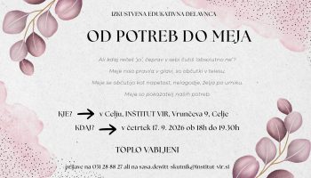 Od potreb do meja