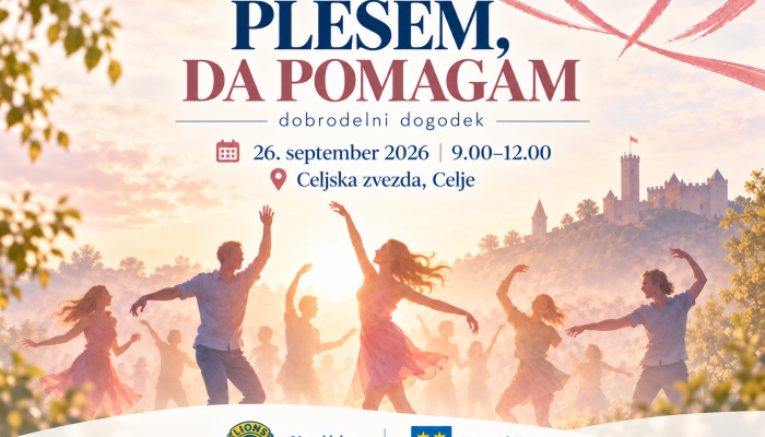 Plešem, da pomagam