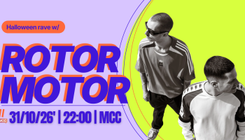Halloween rave w/ ROTORMOTOR