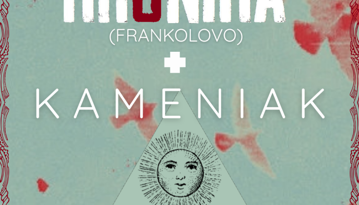 Kronika + Kameniak v Malem Klubu!