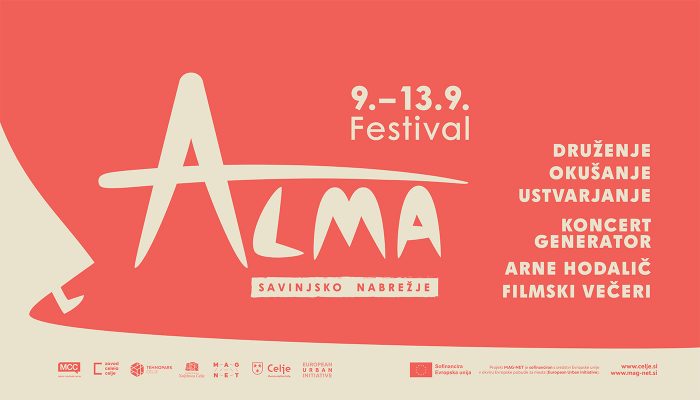 Festival ALMA: Sprehod