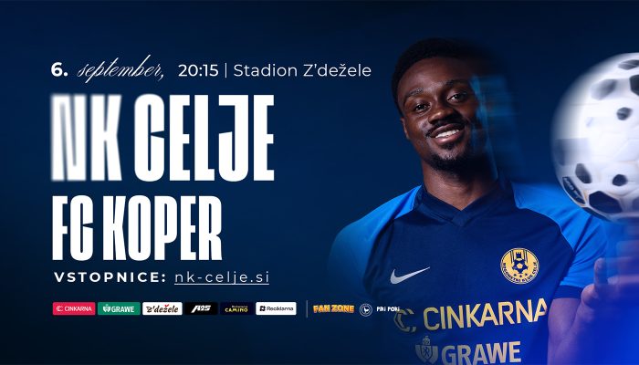 NK Celje : FC Koper