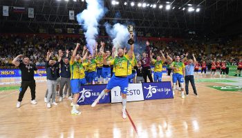 Liga prvakov: RK Celje Pivovarna Laško – Aalborg Handbold