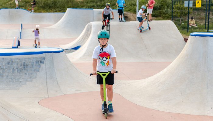 Evropski teden mobilnosti: Osvoji nov skatepark