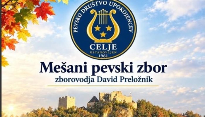 Jesensko petje za 65 pomladi zbora