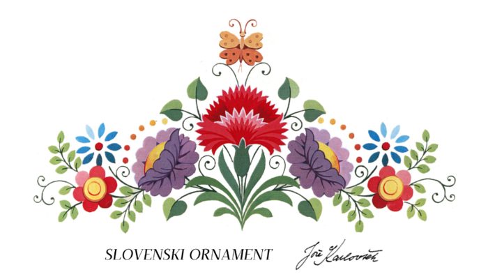 Slovenski ornament – dediščina, ki živi