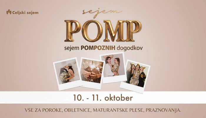 POMP, sejem pompoznih dogodkov