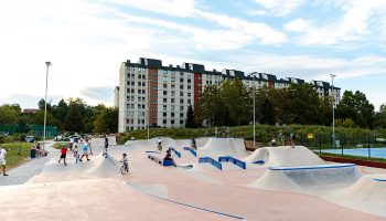 Odprtje Skate parka in finale World Rookie Tour 2026