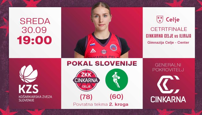 ŽKK Cinkarna Celje – Ilirija