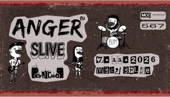 Petrichor (SL) x SLIVE (SL) x ANGER (IT)