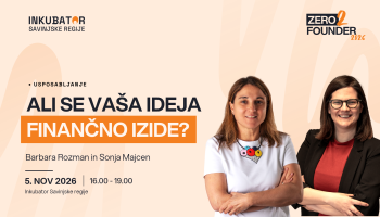 Ali se vaša ideja finančno izide?