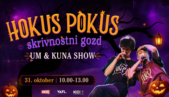 HOKUS POKUS: Skrivnostni gozd