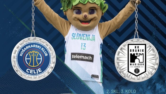 KK Celje – KK Branik Maribor