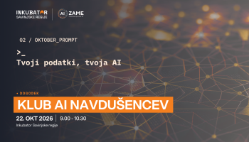 Tvoji podatki, tvoja AI