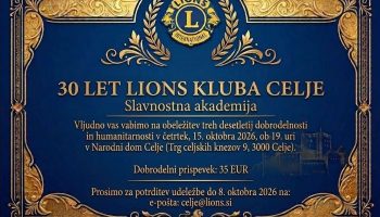 30. letnica Lions Kluba Celje