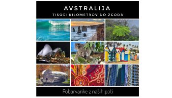 Avstralija, tisoči kilometrov do zgodb