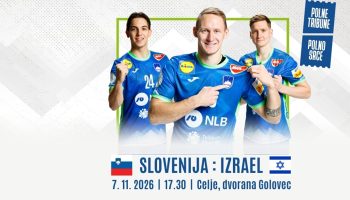 Rokomet Slovenija : Izrael