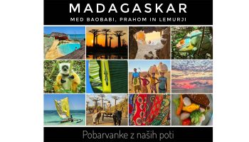 Madagaskar: med baobabi, prahom in lemurji