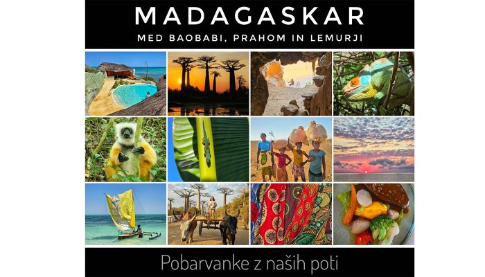 Madagaskar: med baobabi, prahom in lemurji