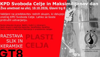 Plasti Celja, razstava slik in keramike