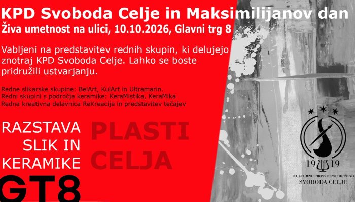 Plasti Celja, razstava slik in keramike