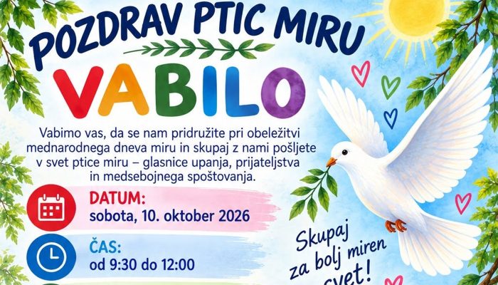 Pozdrav ptic miru