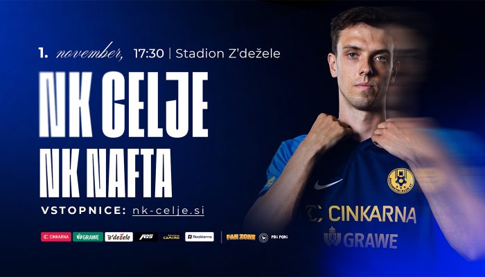 NK Celje : NK Nafta
