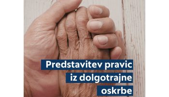 Predstavitev pravic iz dolgotrajne oskrbe