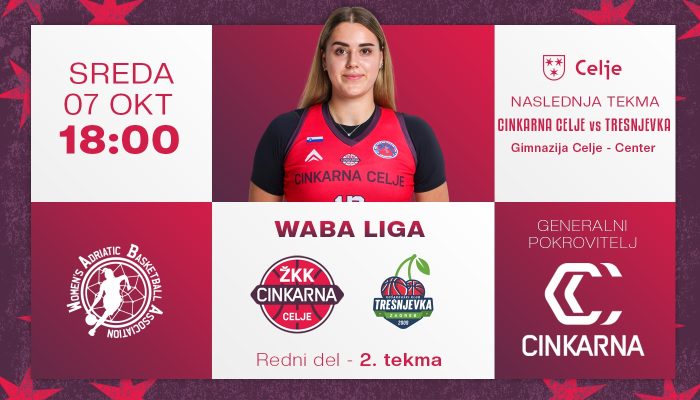 ŽKK Cinkarna Celje – Trešnjevka
